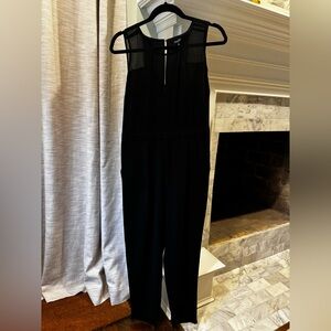 Madewell Black Sleek Jumpsuit